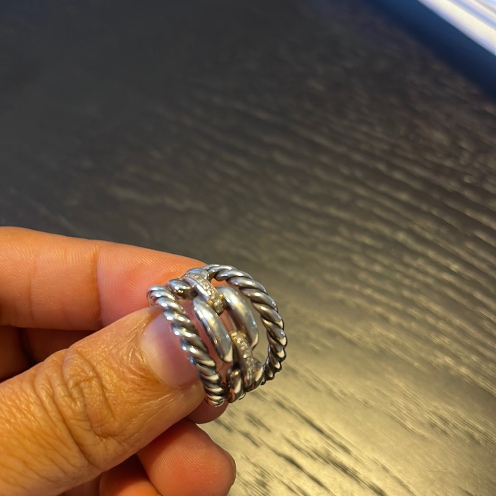 DAVID YURMAN Diamond  Ring